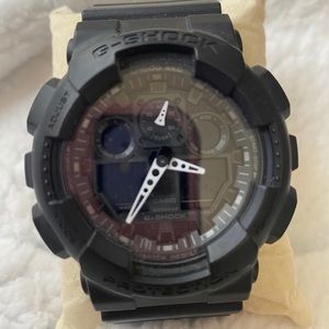 COPY - G-Shock ALL BLACK